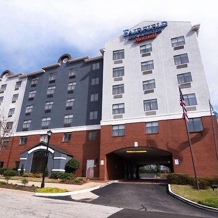 Fairfield Inn & Suites Atlanta Airport North Экстерьер фото